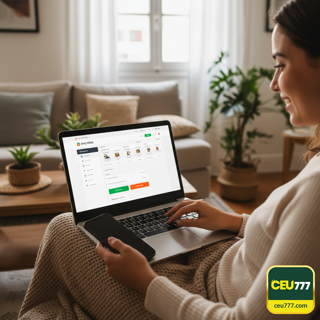 Segurança Plataforma ceu777.com